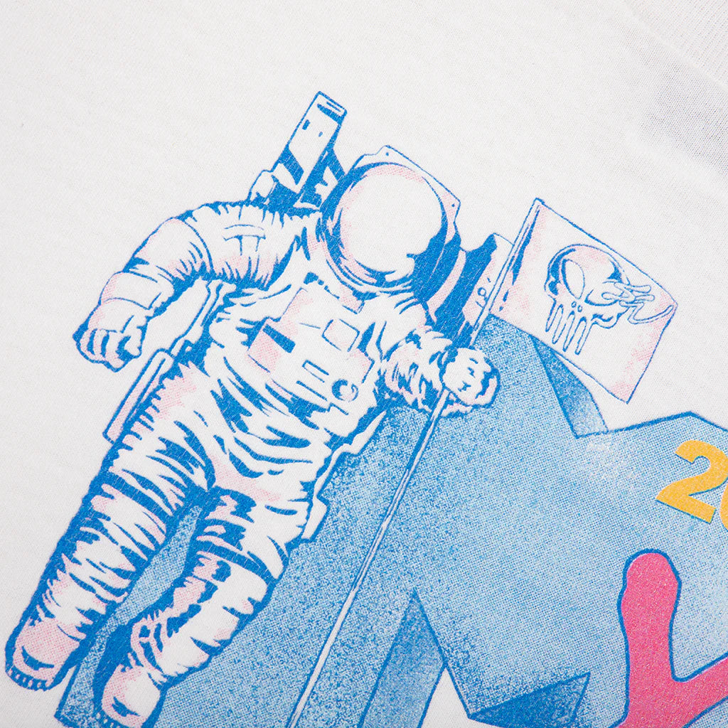 Saint Michael x Sean Wotherspoon Astro Distant Times Freaks T Shirt White