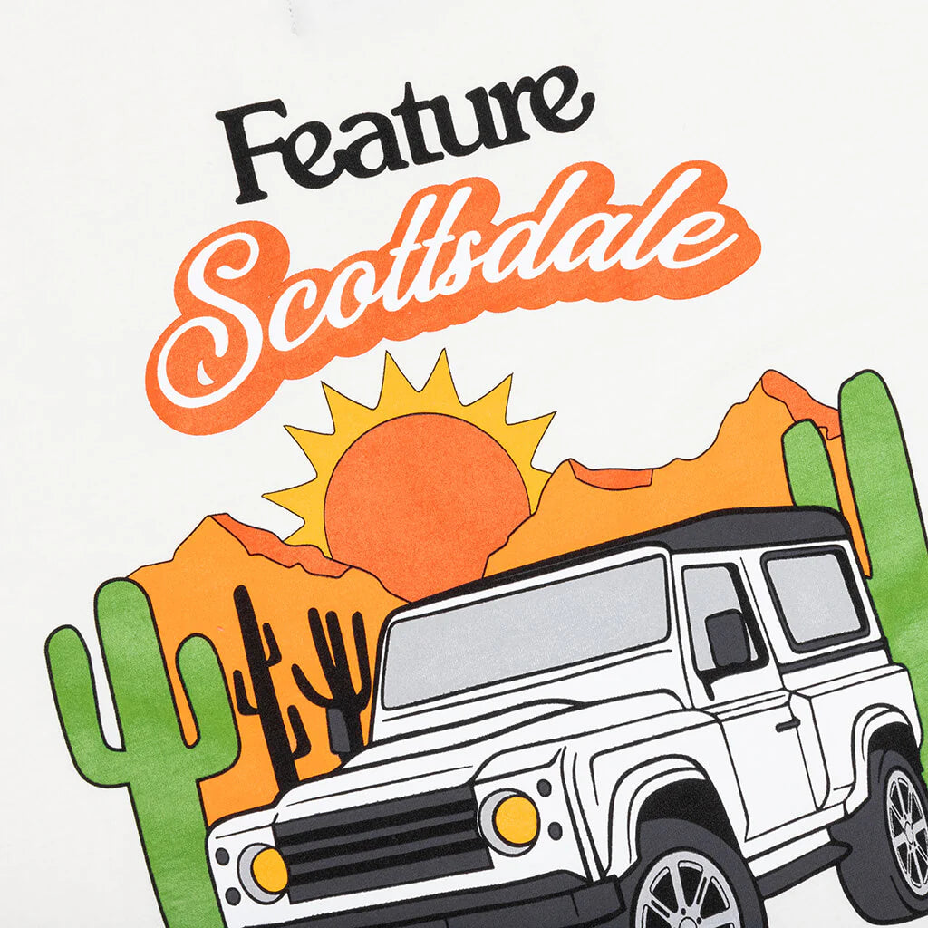 Scottrover S S Tee Cannoli Cream
