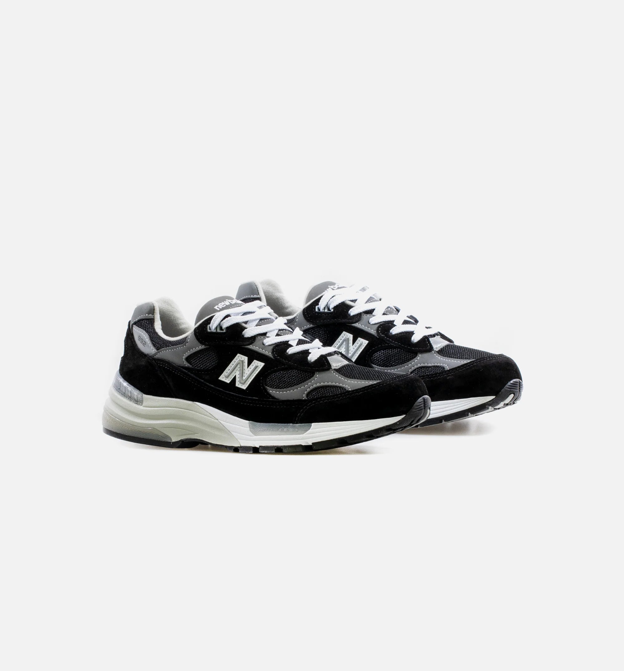 992 Mens Lifestyle Shoe Black Grey