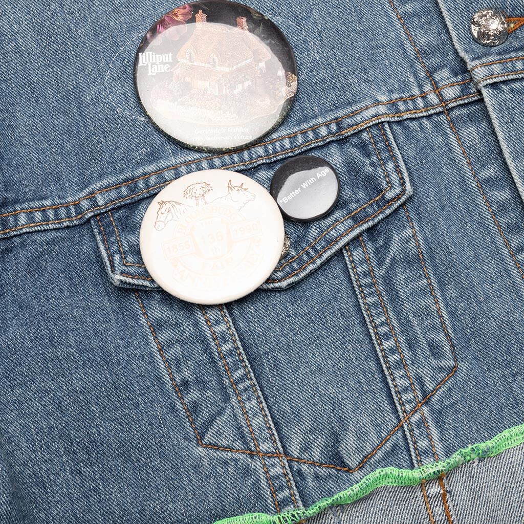 Escapade Reversible Denim Jacket Blue