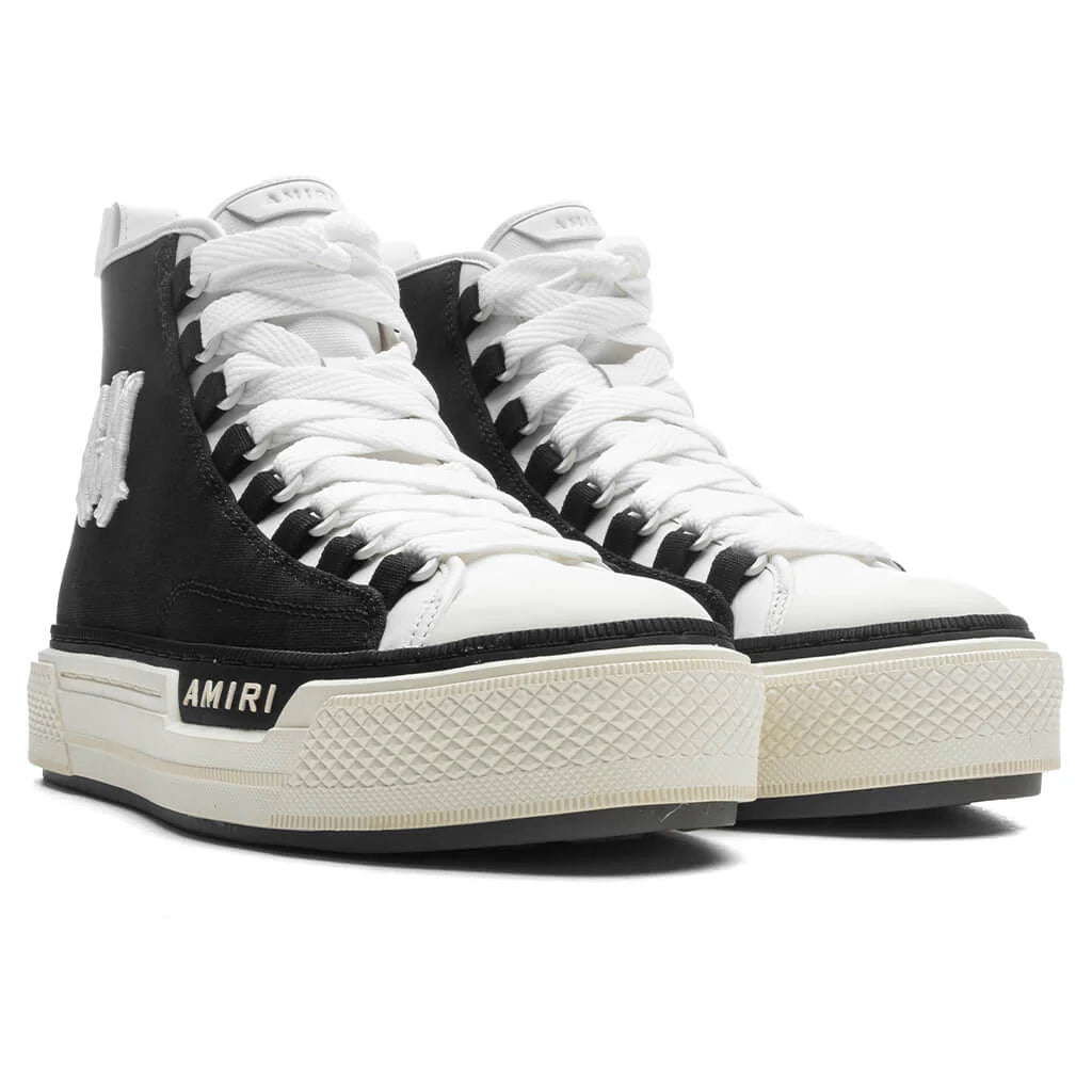 Ma Court Hi Black White