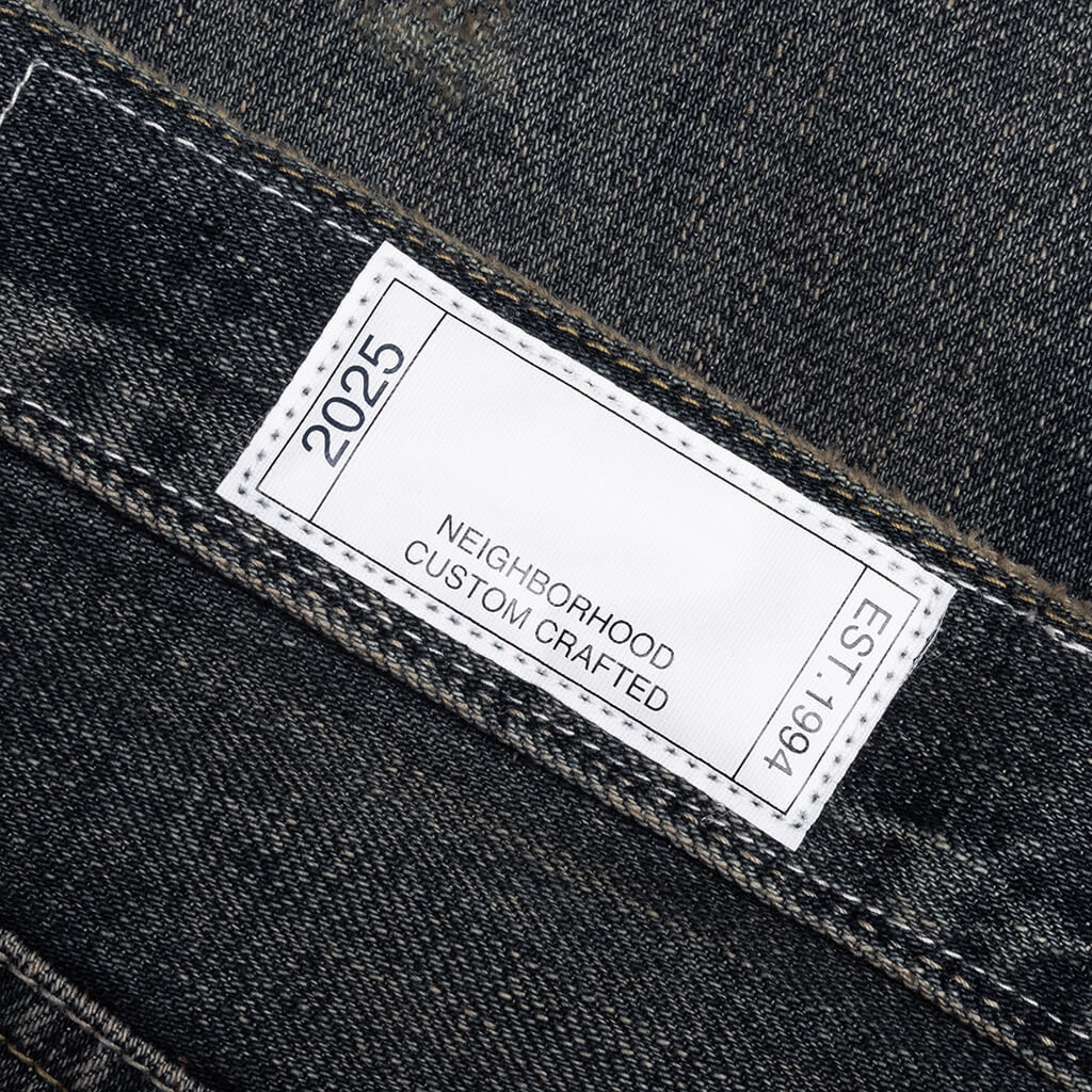 Savage DP Basic Denim Pants Indigo