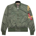 Undercover x Alpha Industries x Fragment Bomber Jacket Khaki