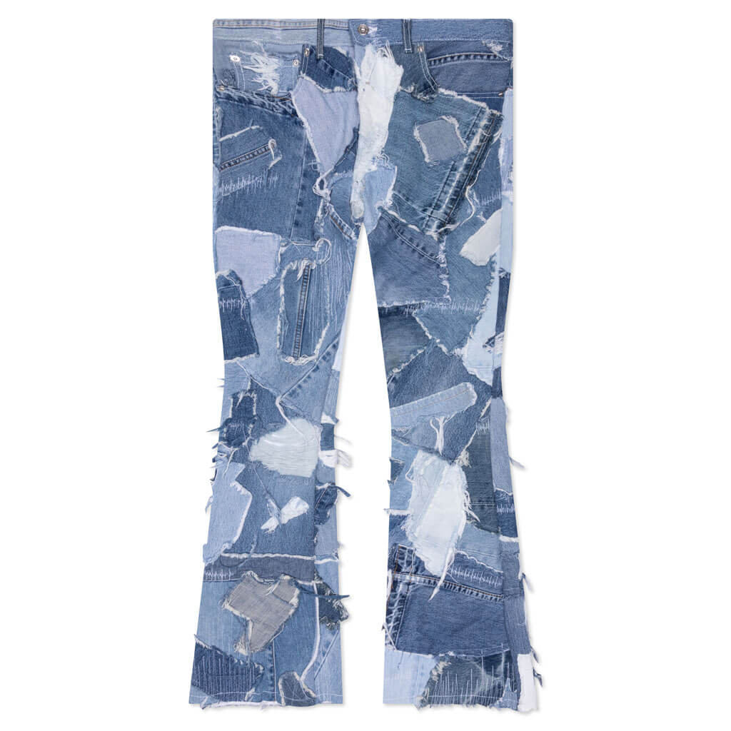 Recycled Denim Logan Indigo