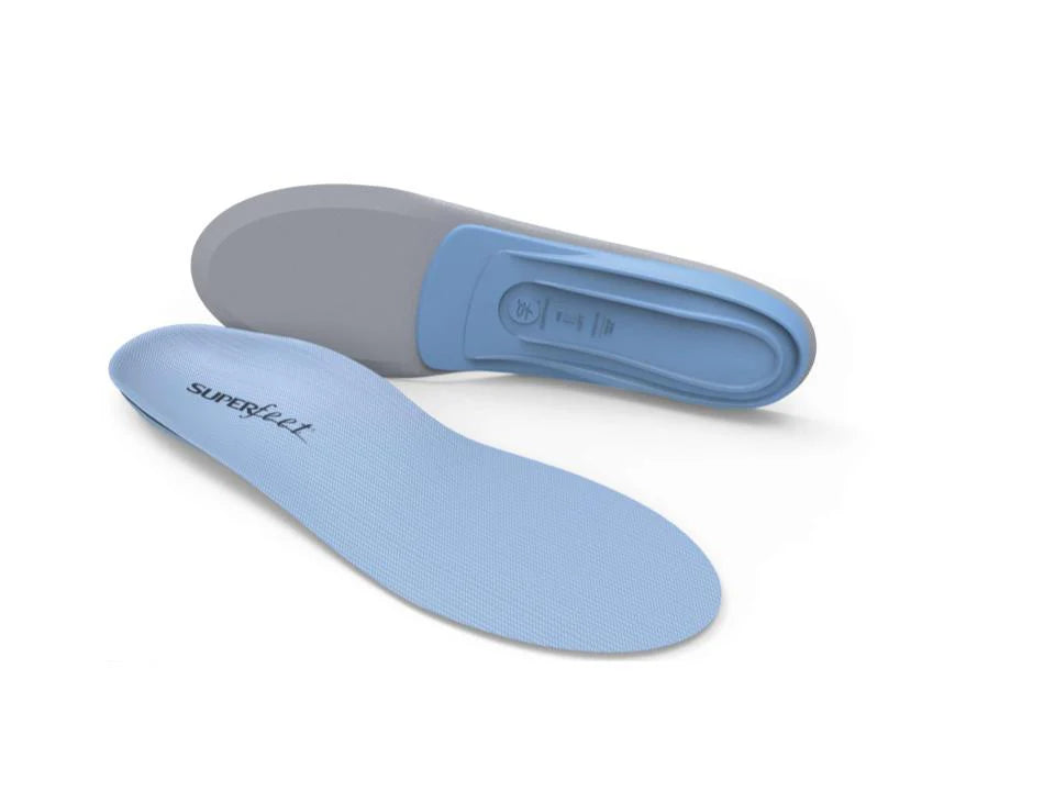 Superfeet Insoles All Purpose Support Medium Arch Blue
