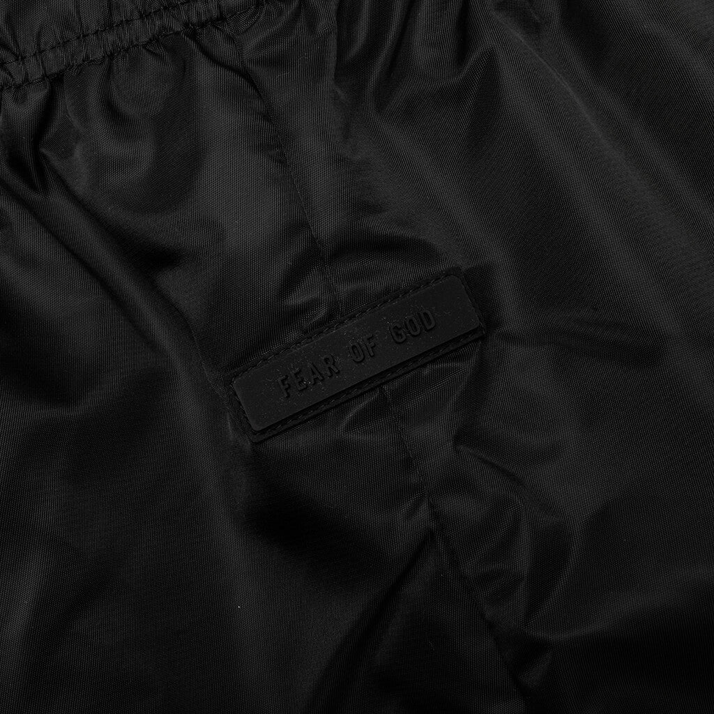 Running Short Jet Black