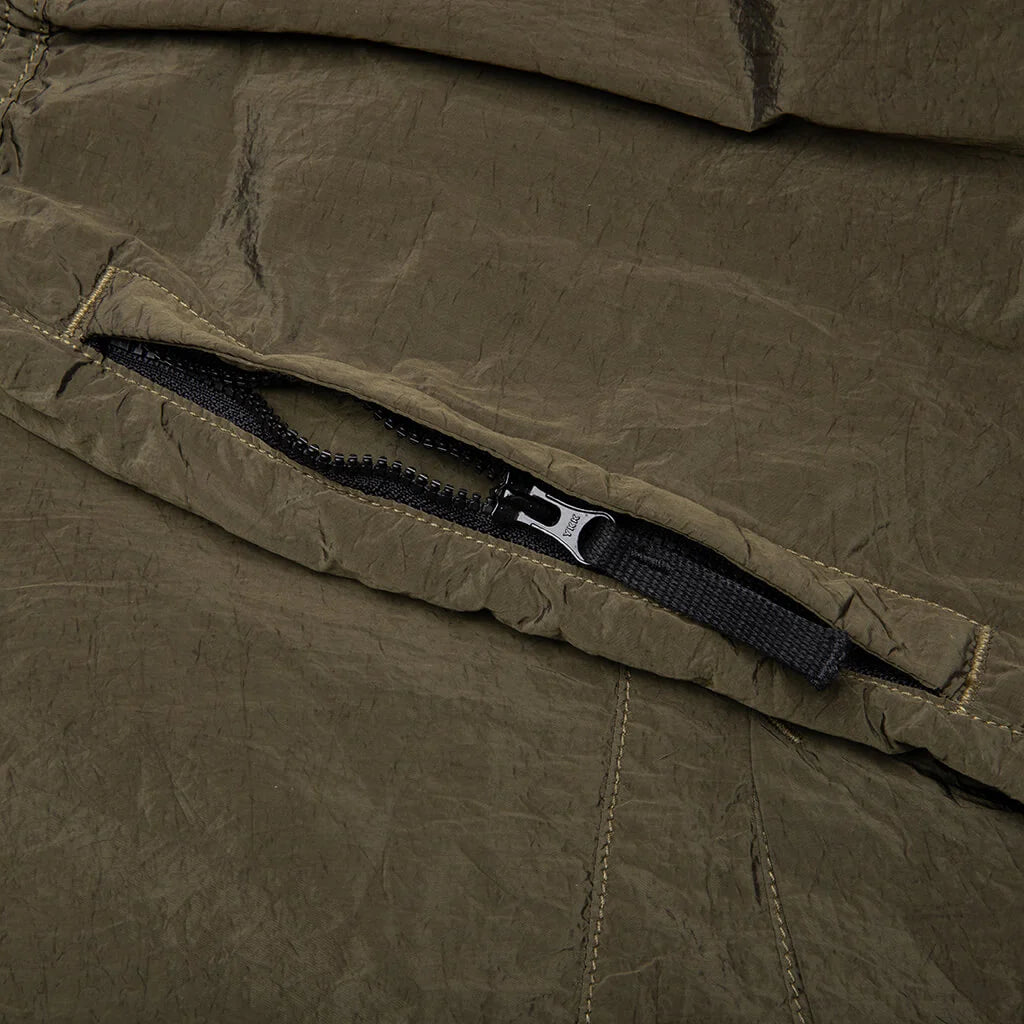 Loose Pants Olive