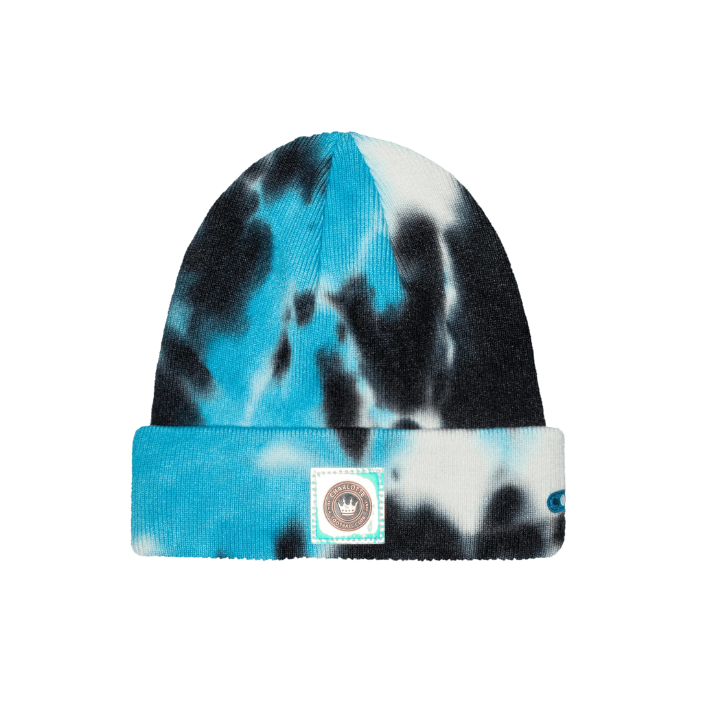 Fan Ink Charlotte FC Psychedelic Beanie Blue