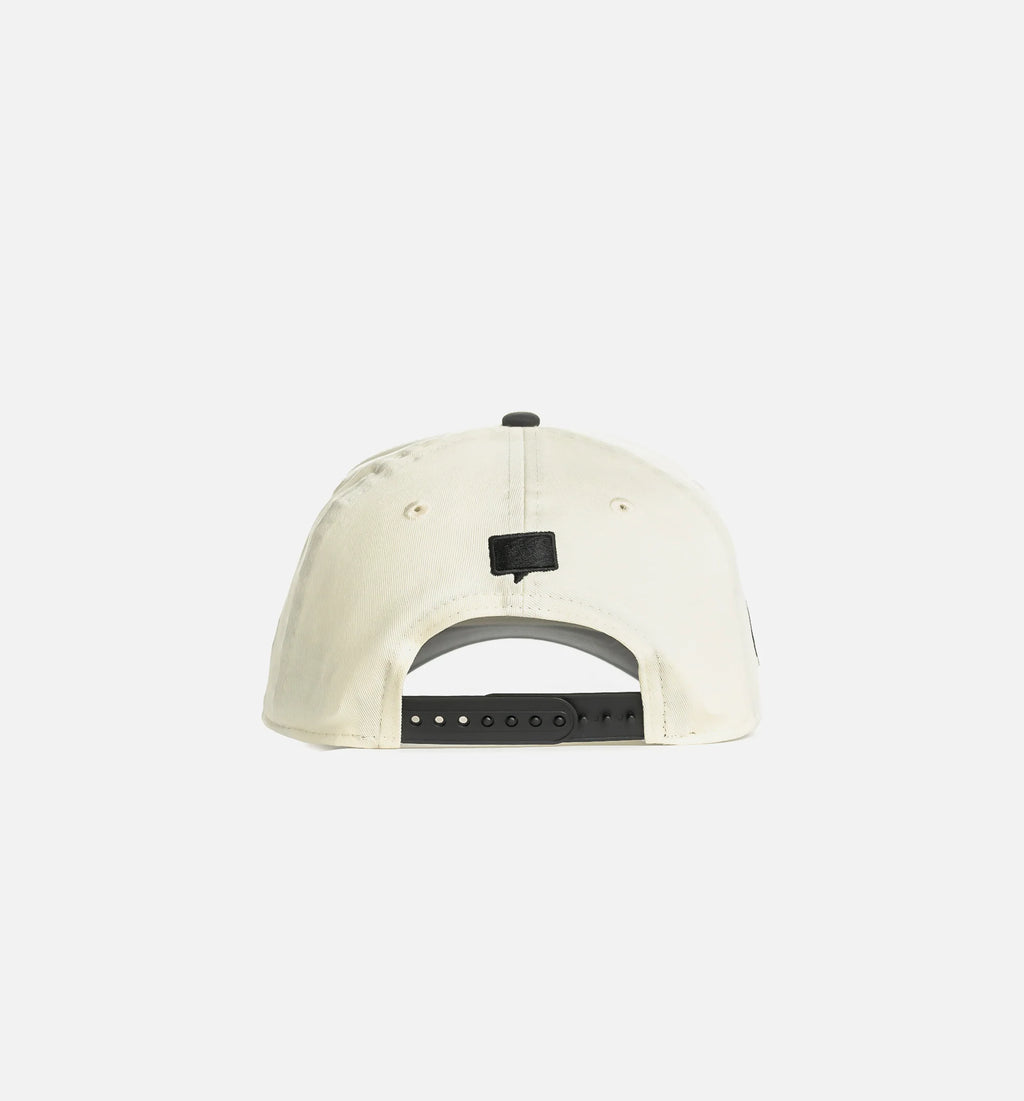 Nice Kicks 940AF Snapback Mens Hat Chrome Black