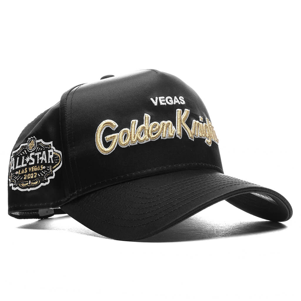 FEATURE x New Era 9Forty A Frame Satin Snapback Vegas Golden Knights