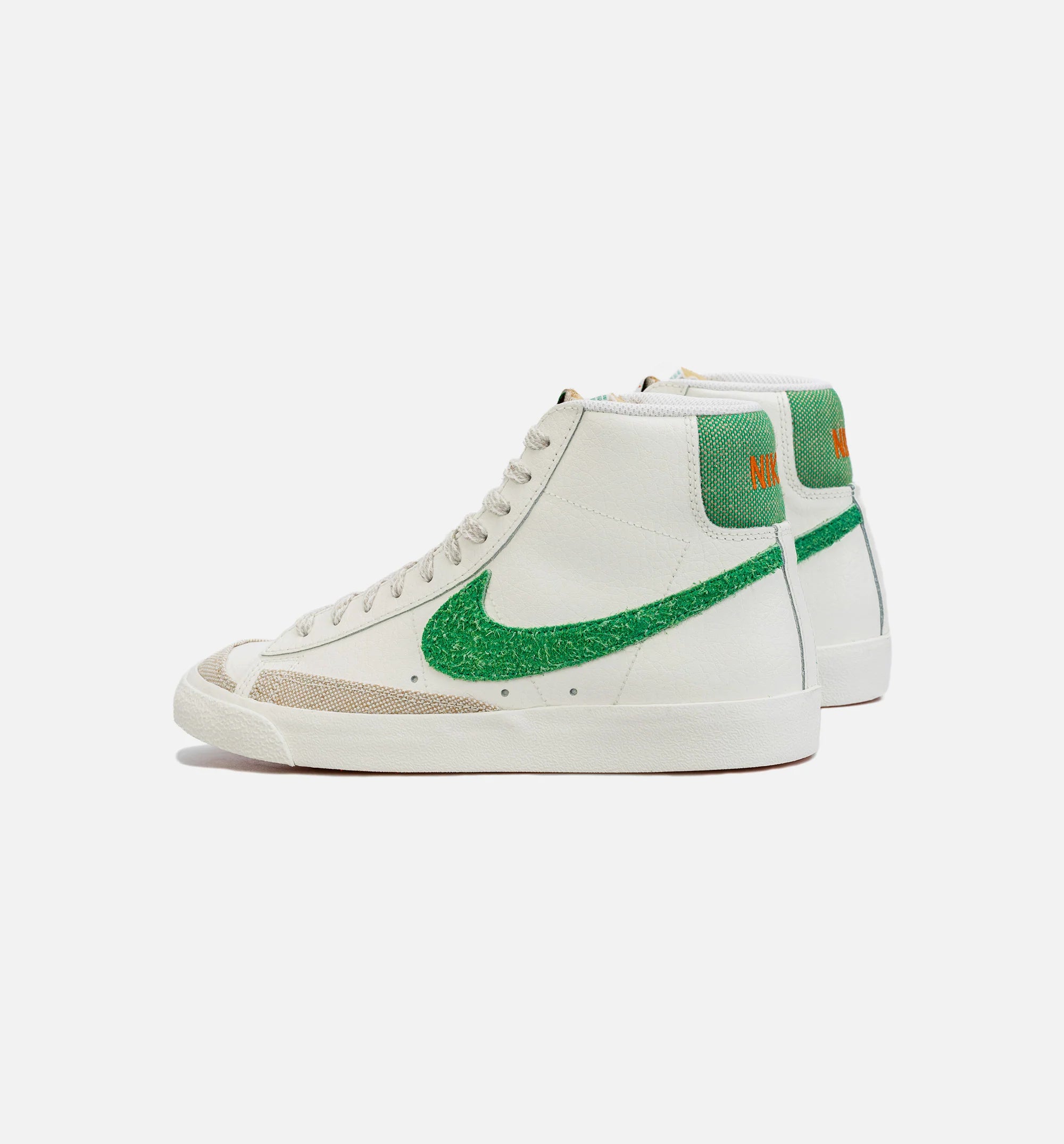 Blazer Mid 77 Mens Lifestyle Shoe White Green