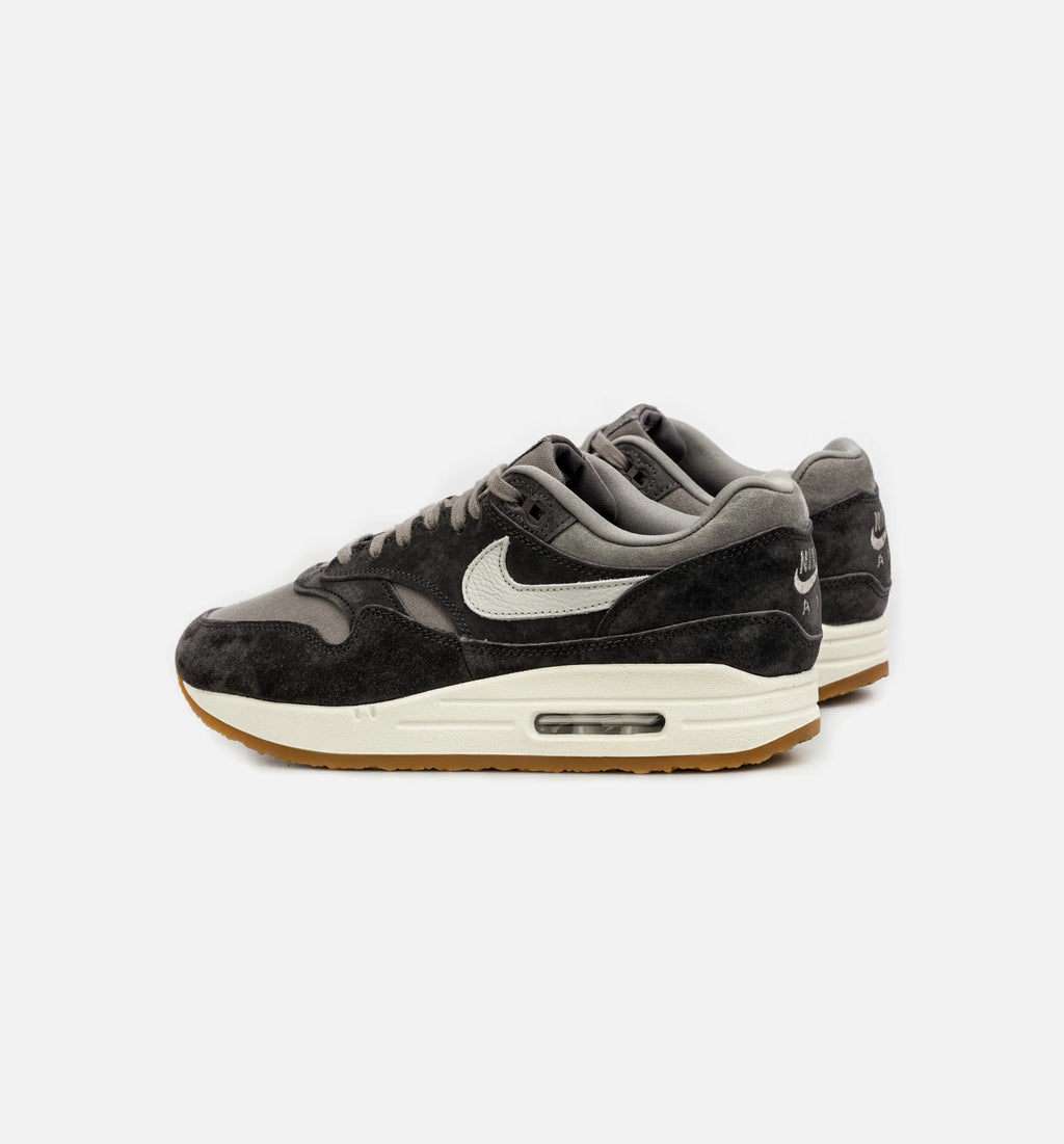 Air Max 1 Crepe Mens Lifestyle Shoe Grey