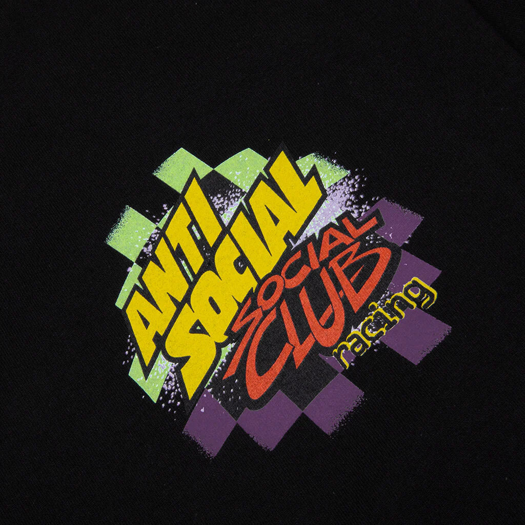 Artic Snowmobile Tee Black