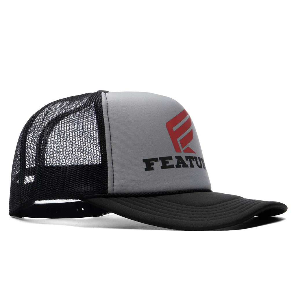 Wing Trucker Grey Black