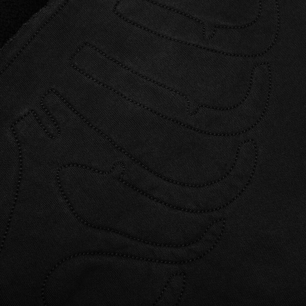 Bone Crewneck Black