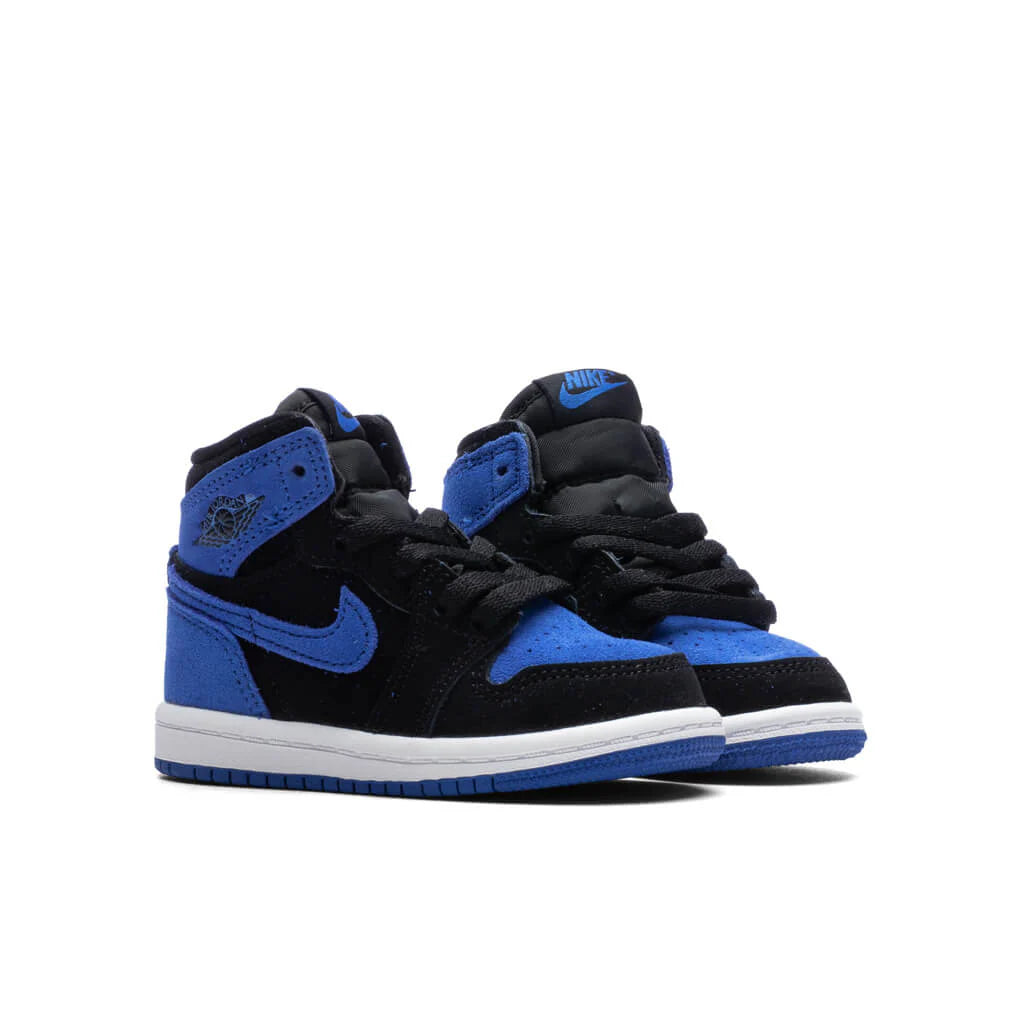 Air Jordan 1 Retro High OG TD Royal Reimagined Black Royal Blue White