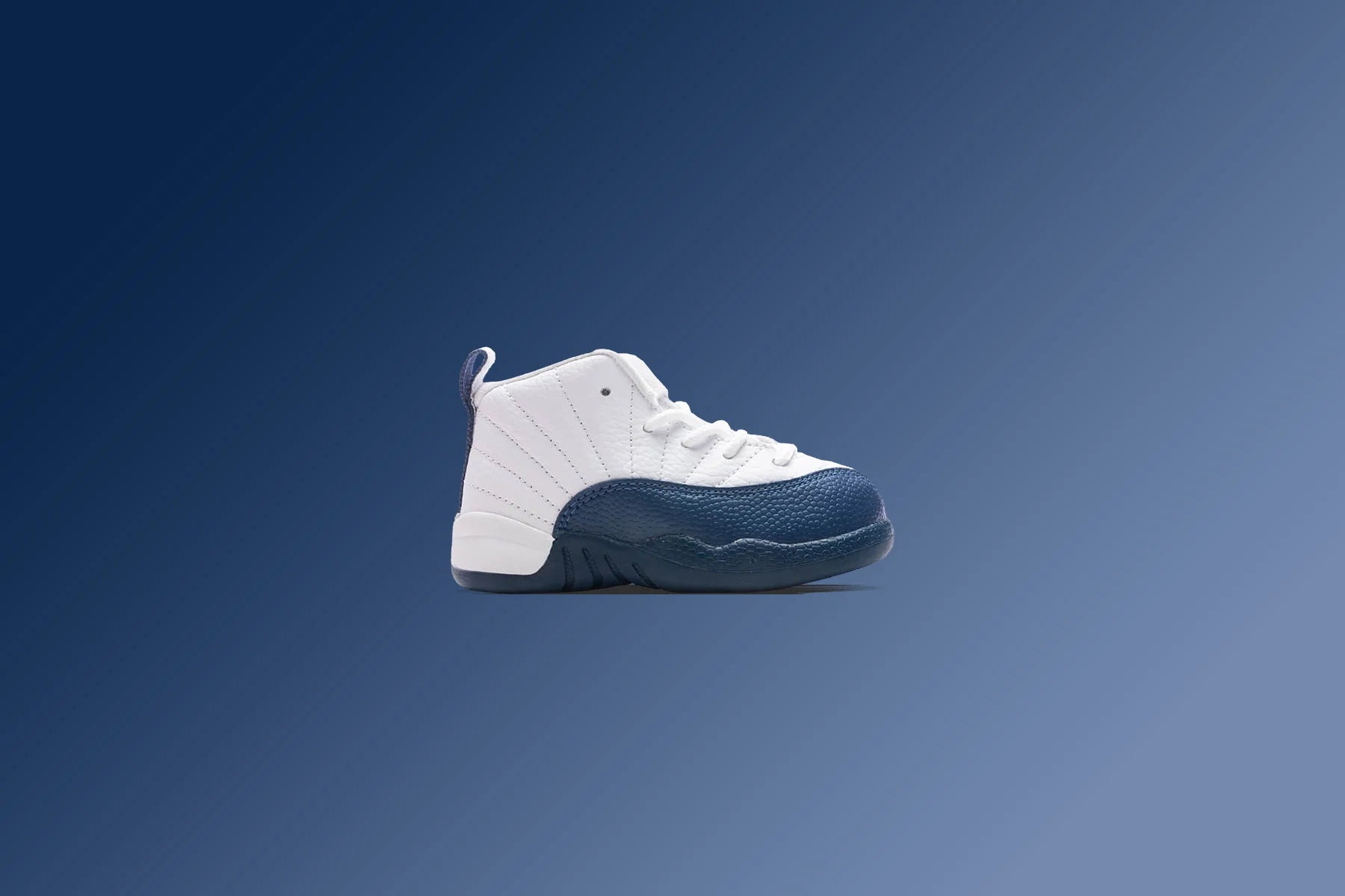 Air Jordan 12 Retro French Blue TD White French Blue Metallic Silver