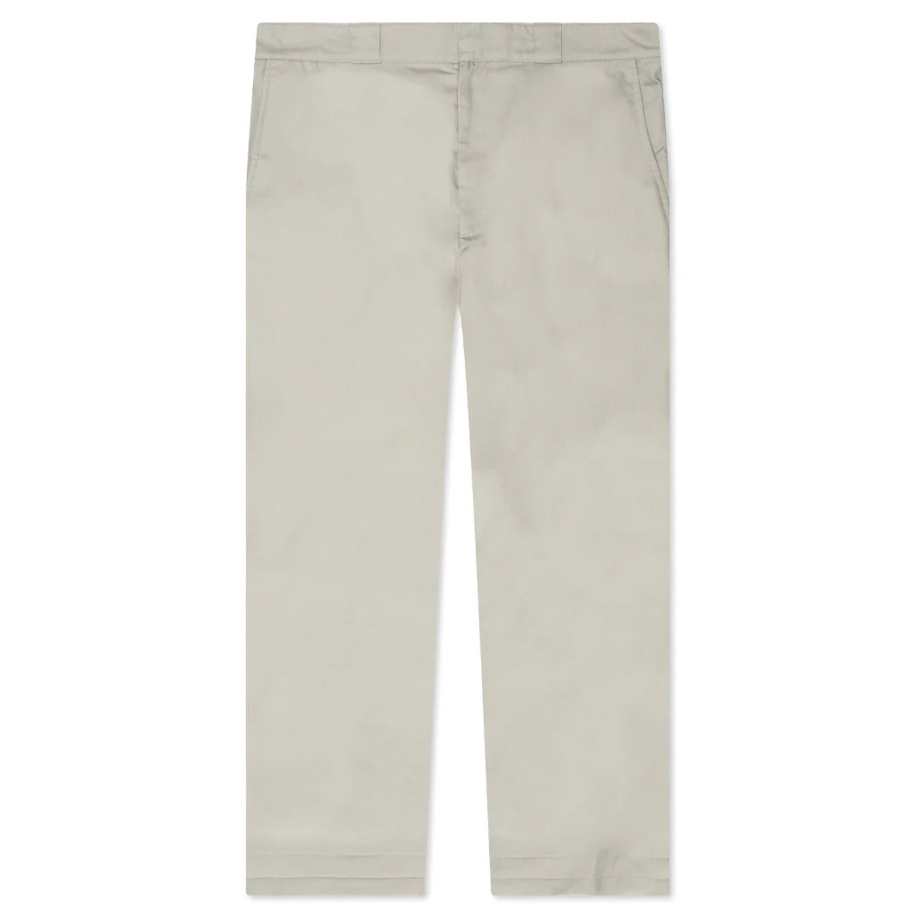 Casual Unstitched Pant Stone Grey