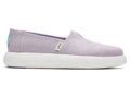 Zapatos Alpargatas TOMS Color Lila para Mujer