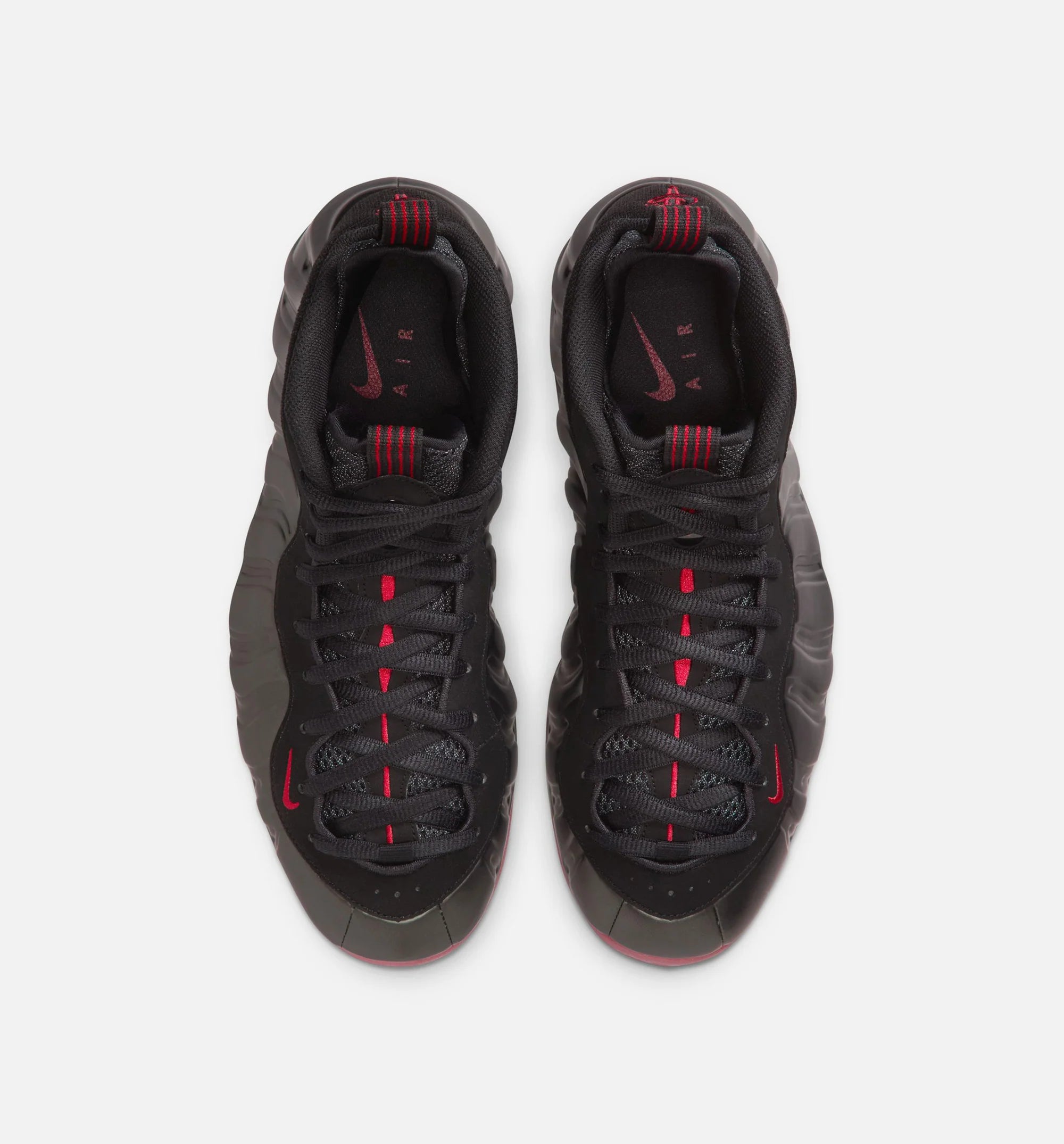 Air Foamposite One Mens Lifestyle Shoe Black Varsity Red