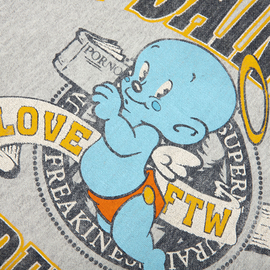 Baby Michael Wonder Child Crewneck Grey