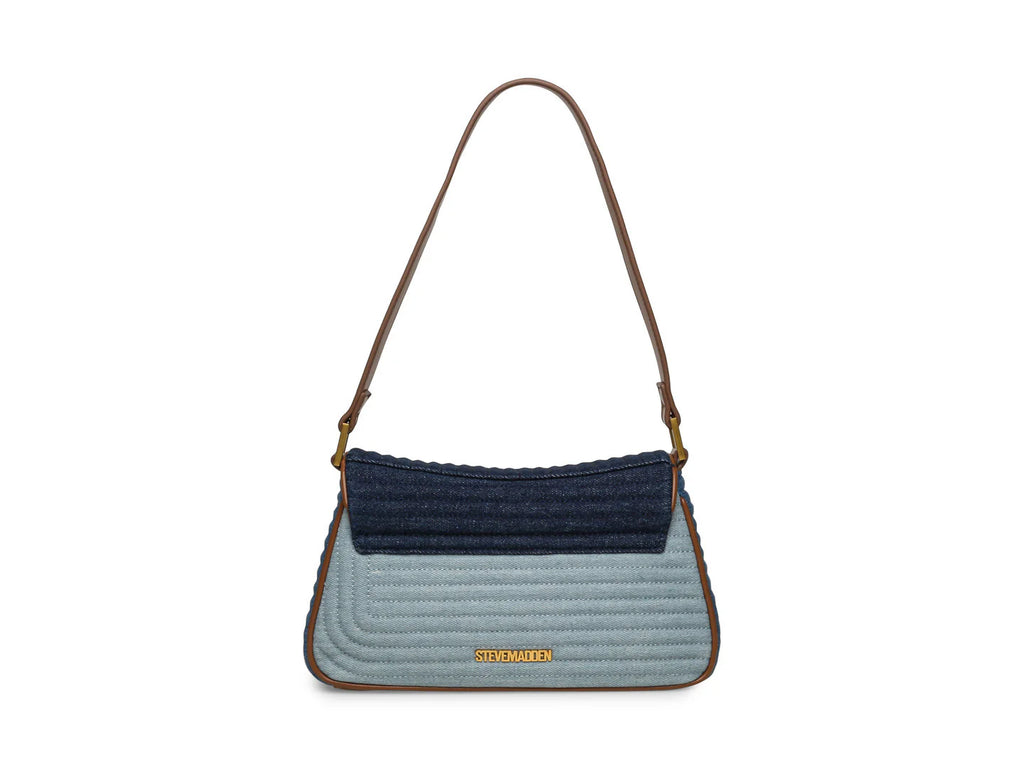 Bolsa de Hombro Steve Madden Denim para Mujer