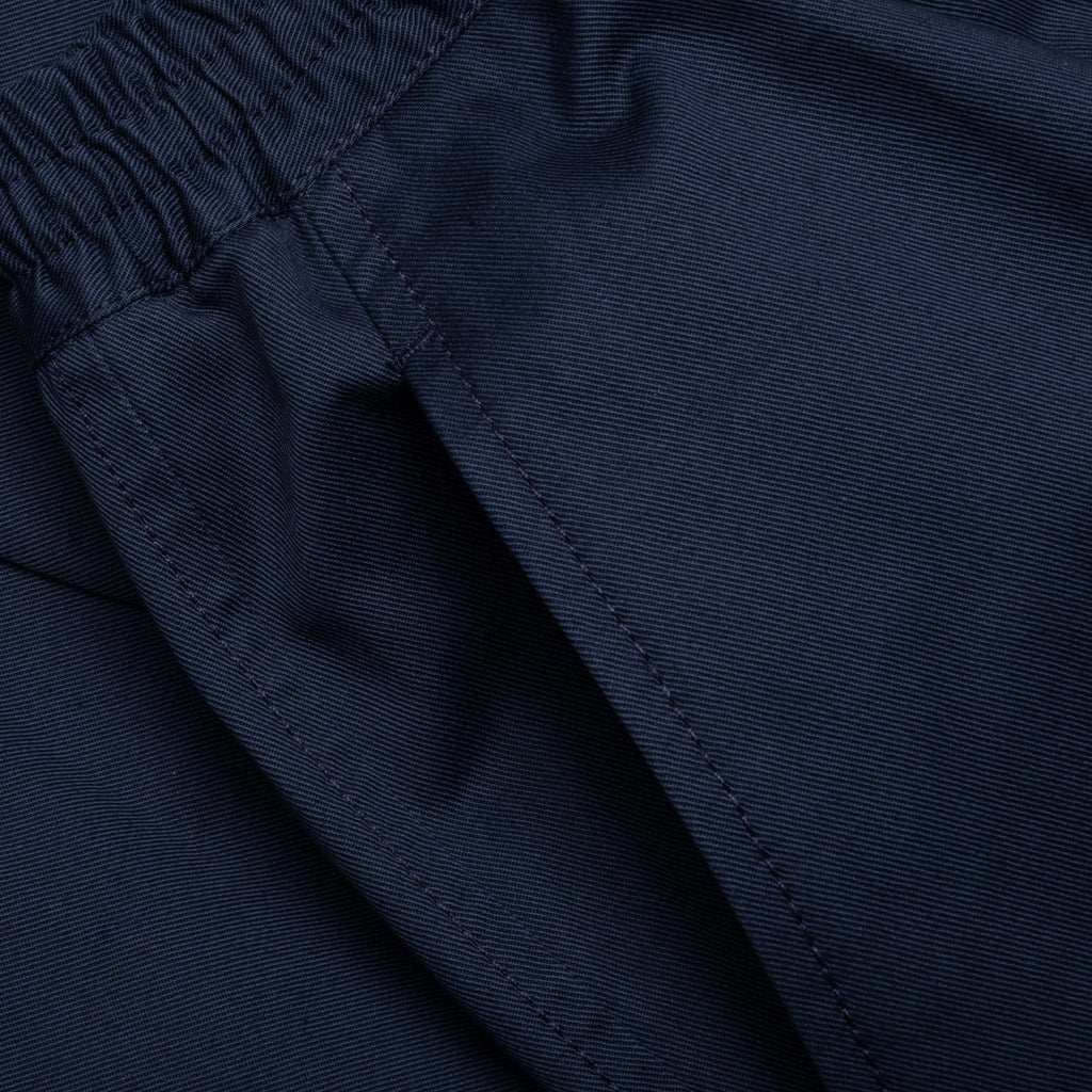 Cropped Drawstring Trousers Ink