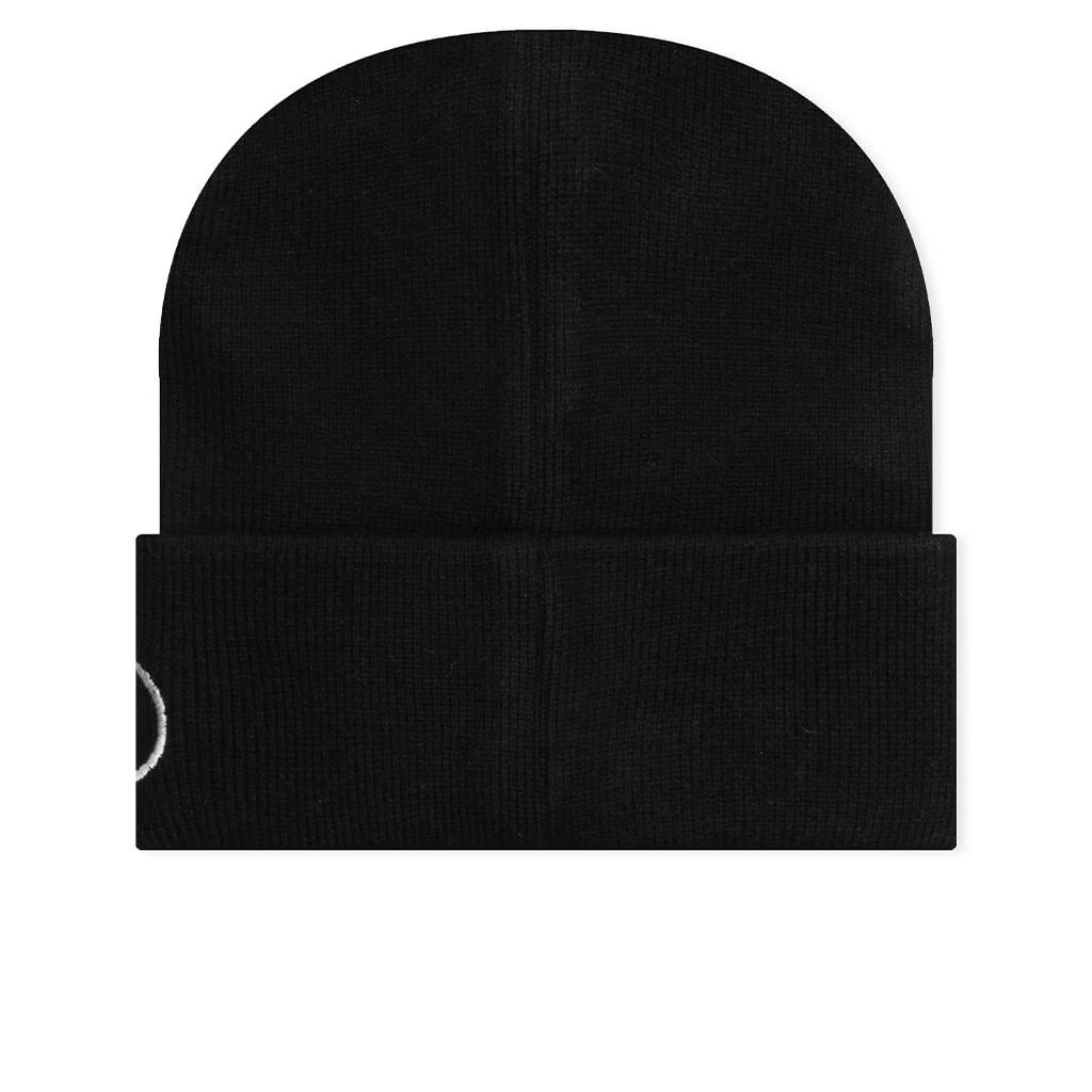 Cuff Beanie Crown Black
