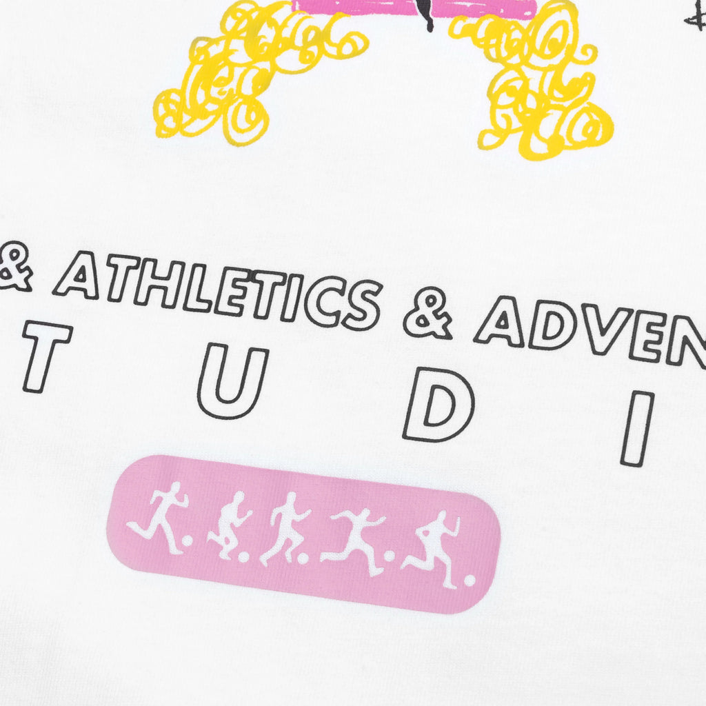 Puma x KidSuper Graphic Tee White