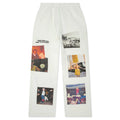Ricky Waffle Sweatpant White