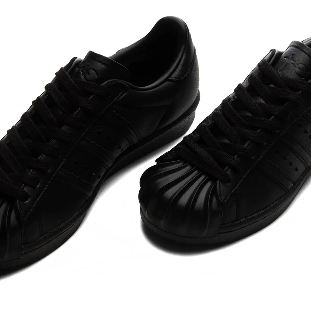 adidas Originals x Thug Club Superstar Vintage Core Black Core Black Core Black