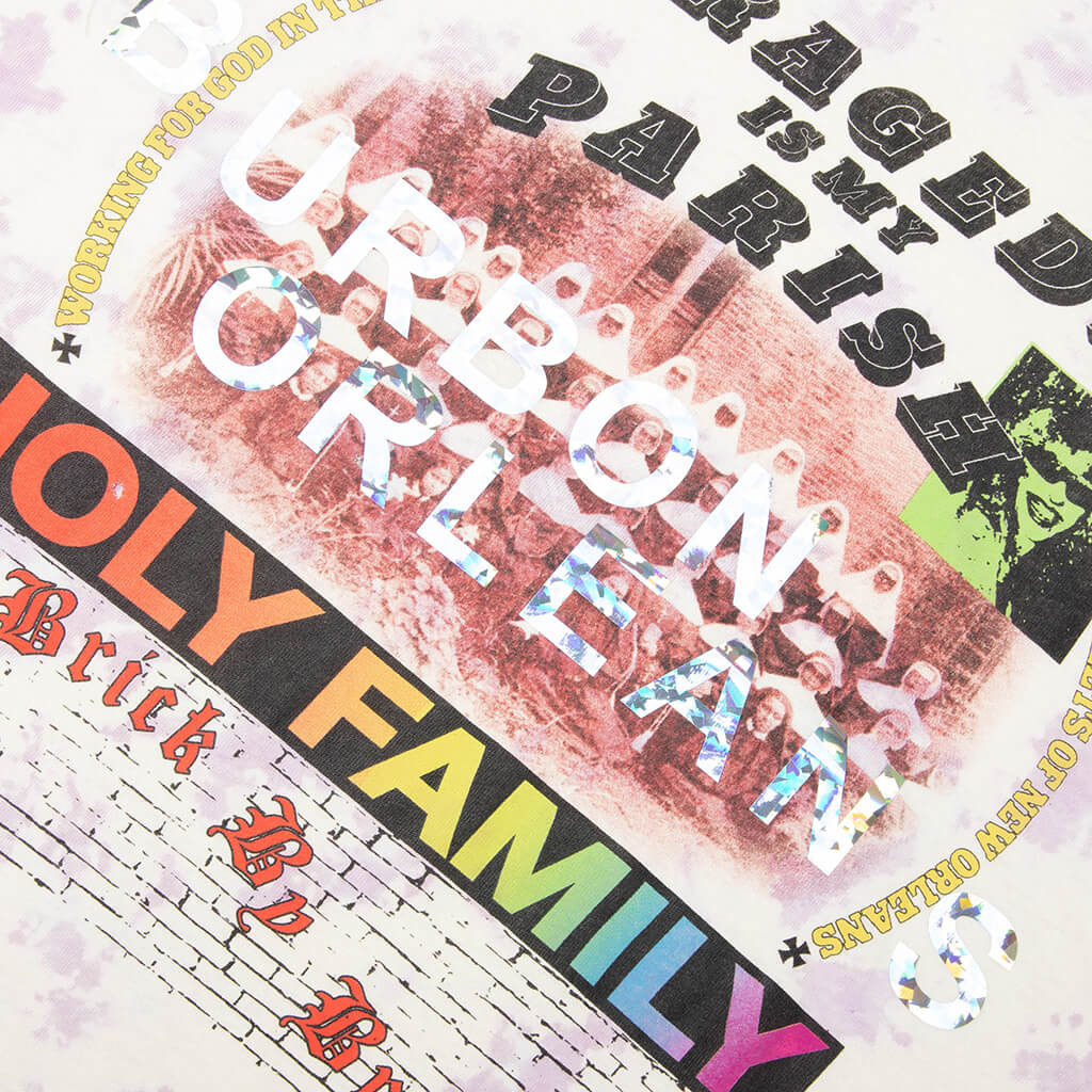 Holy Family Tie Dye Tee Tie Dye