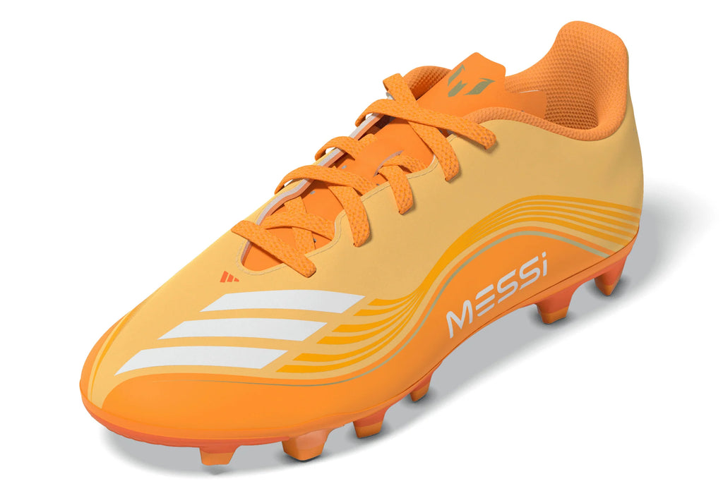 adidas F50 Messi Club FG MG Firm Ground Multi Ground Youth Soccer Cleats Icta Gold