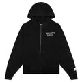 90s Full Zip Black