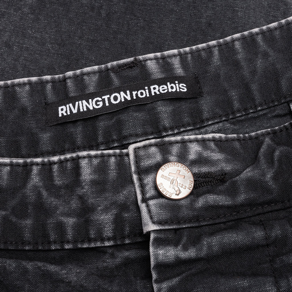 Working Man Penta Pant Washed Black
