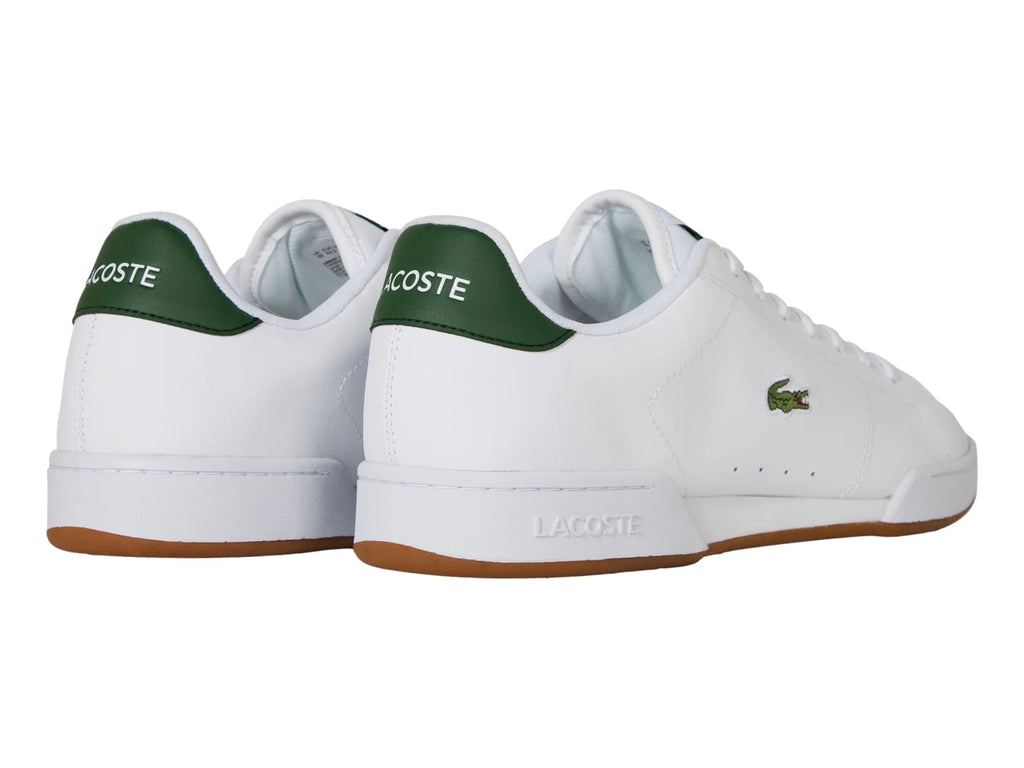 Tenis Lacoste Carnaby Blanco y Verde para Hombre