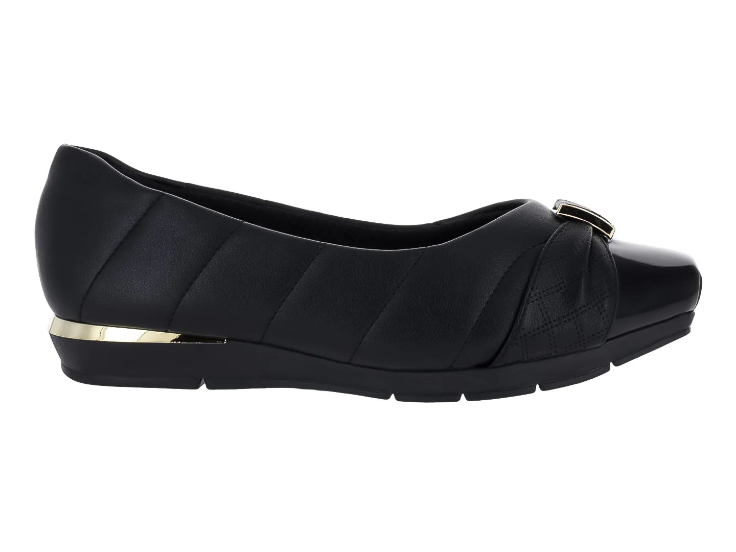 Zapatos Planos Piccadilly Negro para Mujer