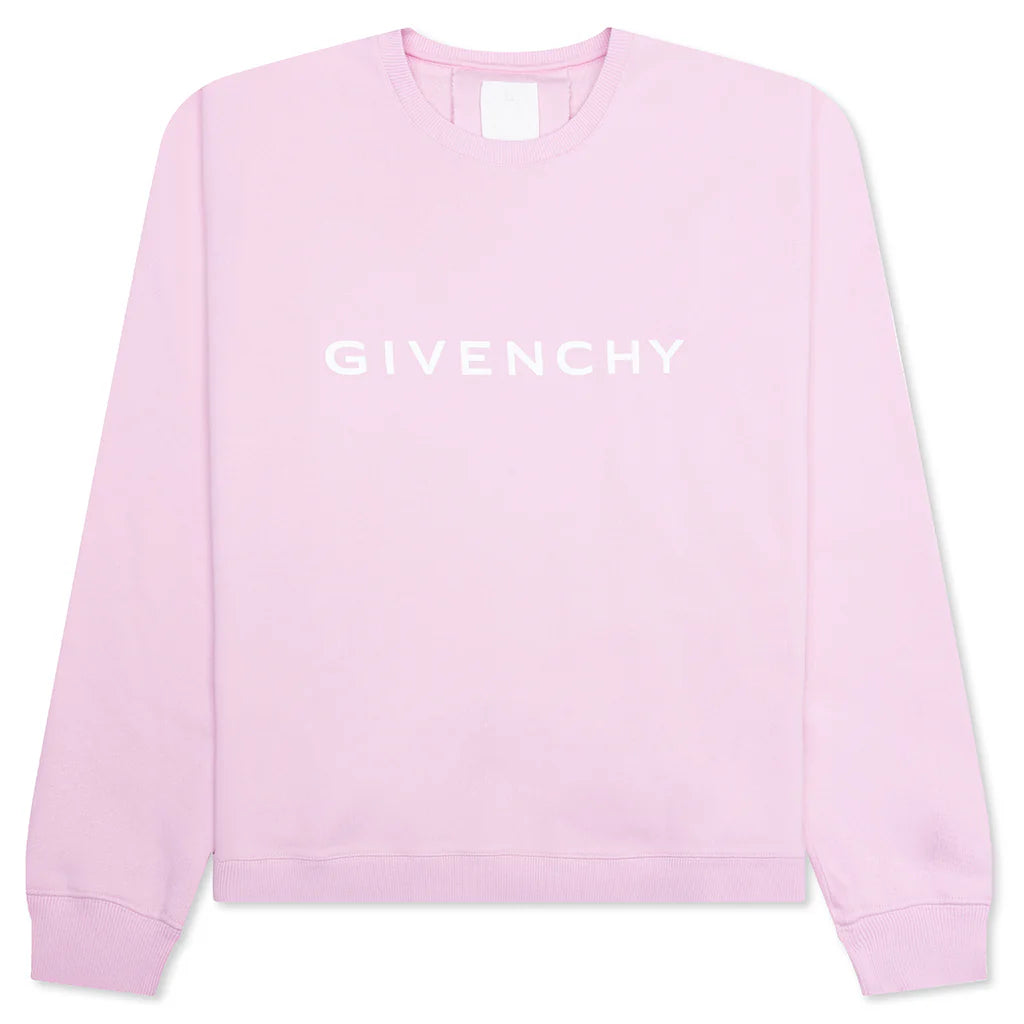 Archetype Slim Fit Sweatshirt Baby Pink