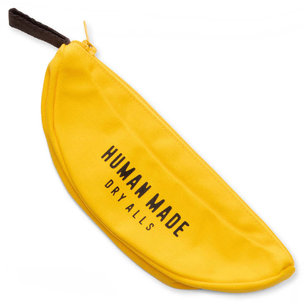 Banana Pouch Yellow