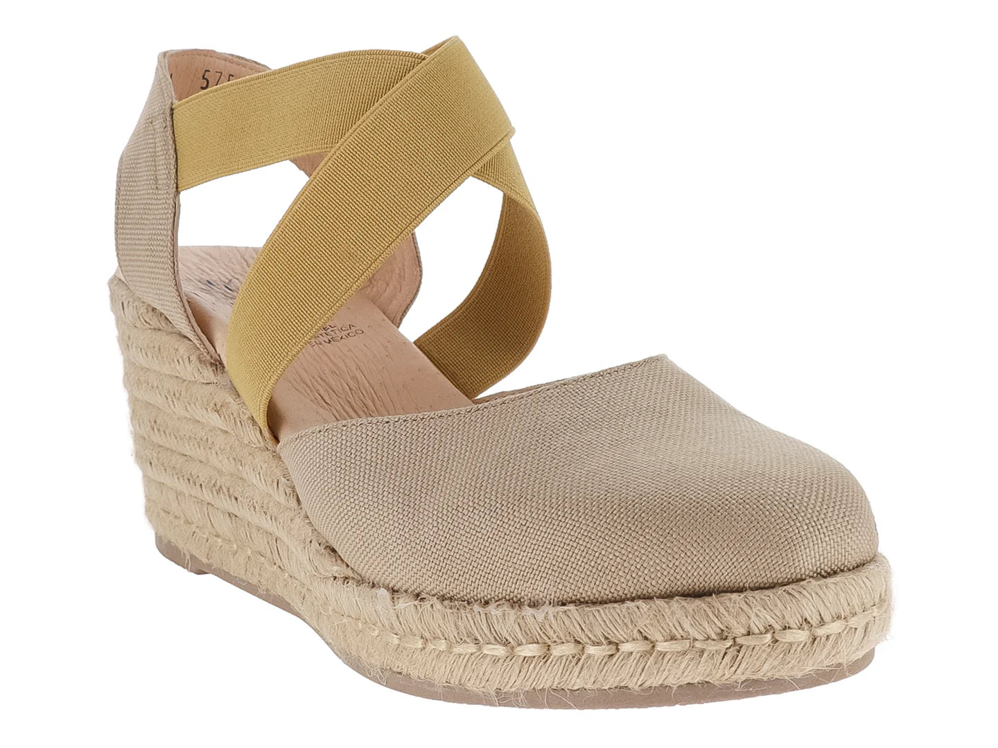 Sandalias Luna Rosa Capuchino para Mujer