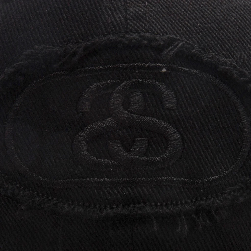 Low Profile Pill Strapback Black