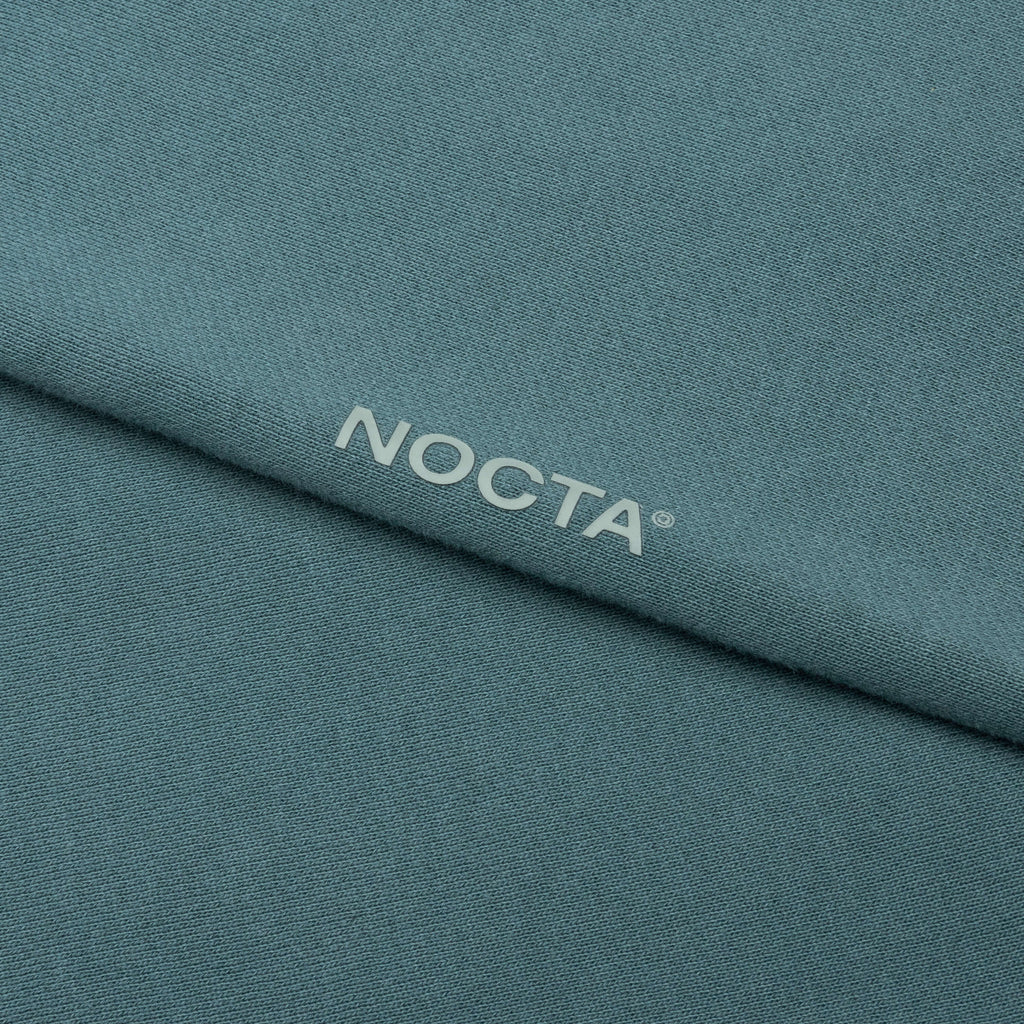 Nike x Nocta NRG Fleece Crew Mineral Slate Faded Spruce Mica Green