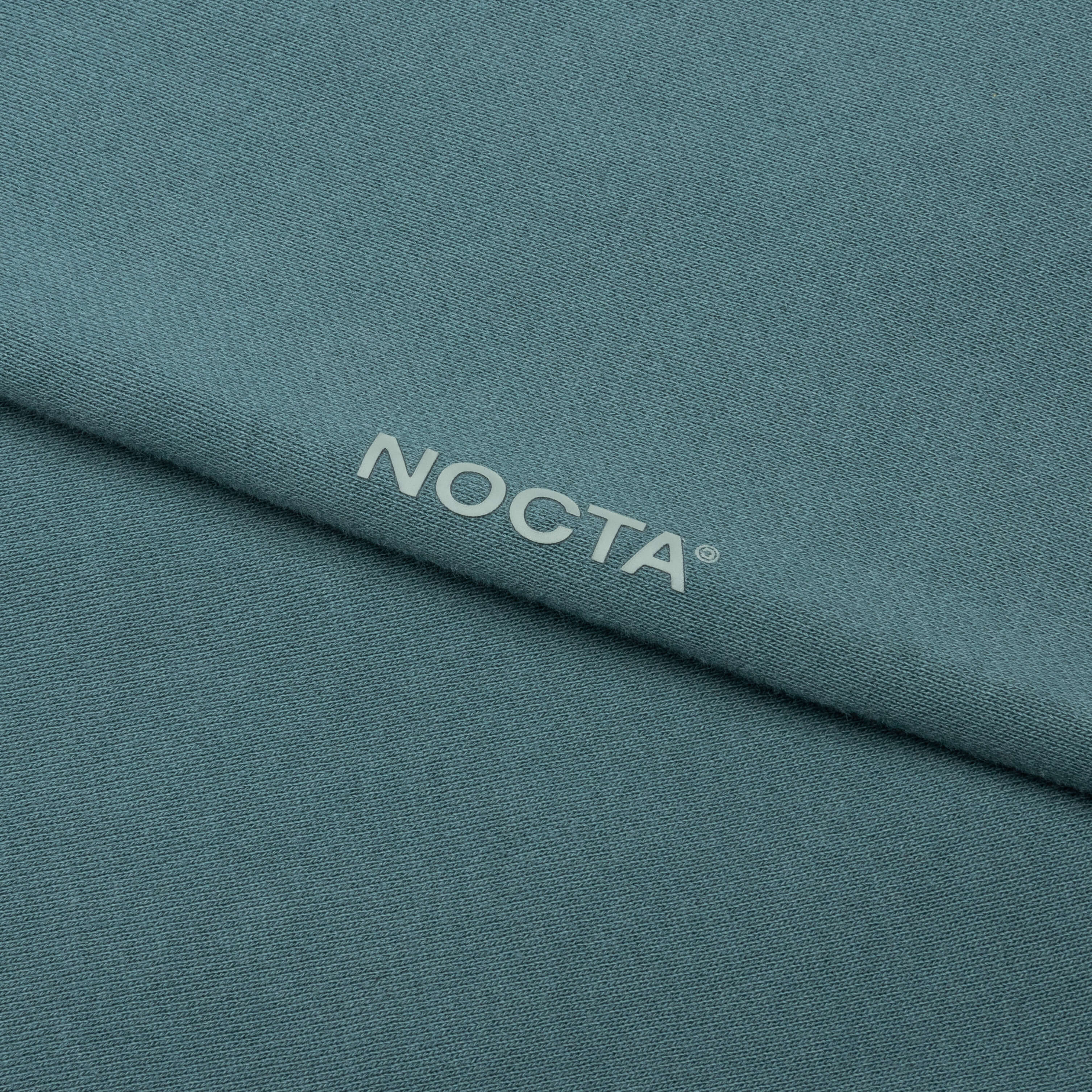 Nike x Nocta NRG Fleece Crew Mineral Slate Faded Spruce Mica Green