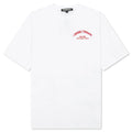 Hot Wings T Shirt Ecru Red