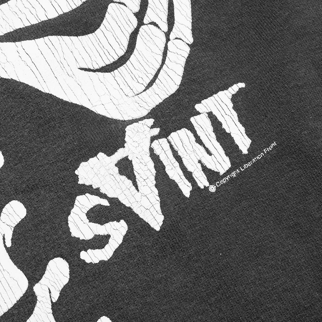 Saint Michael x Vlone Bone Hoodie Black