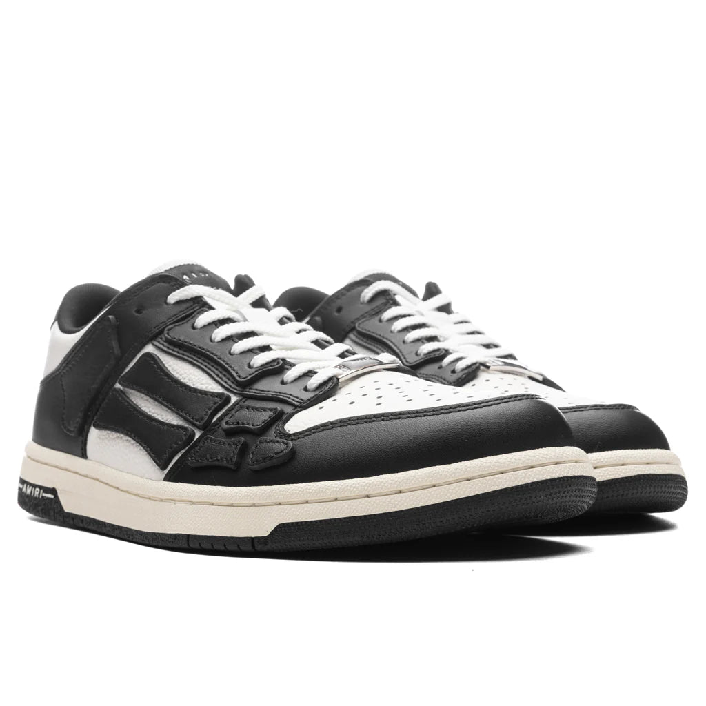 Skel Top Low Black White