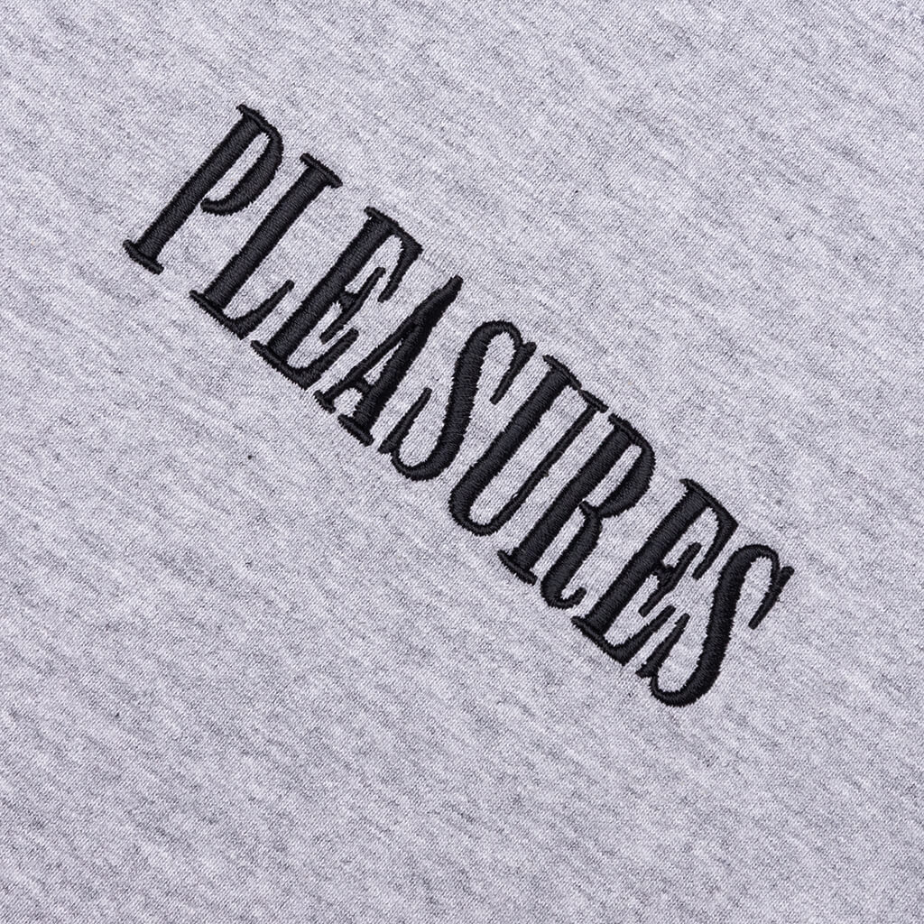 Cut Here Heavyweight Shirt Heather Grey