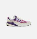 990v6 Made in USA Magenta Mens Lifestyle Shoe Pink Grey