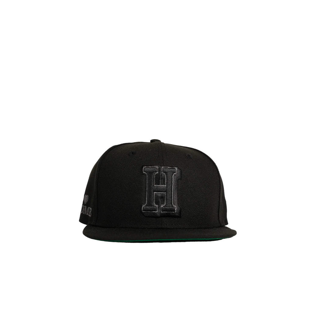 HOMETEAM New Era 59fifty Black on Black