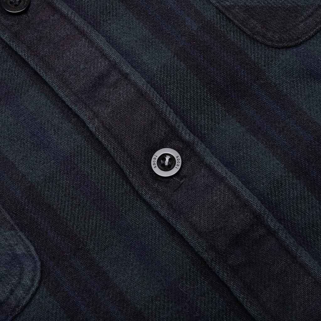 Plaid Shirt Black